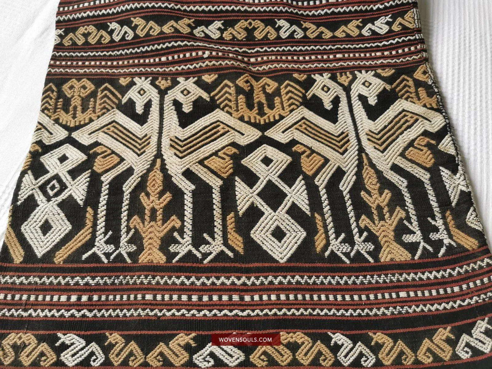 1144  Old Sumba Textile Lau Wuti Kau