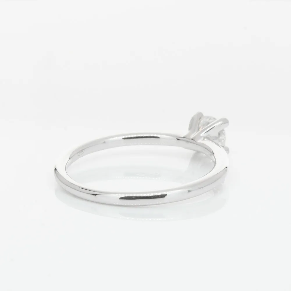 18ct White Gold .40ct Diamond Melba Ring