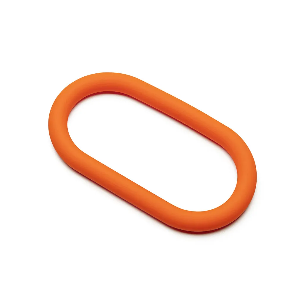 9&quot; (229 mm) Silicone Hefty Wrap Ring Orange