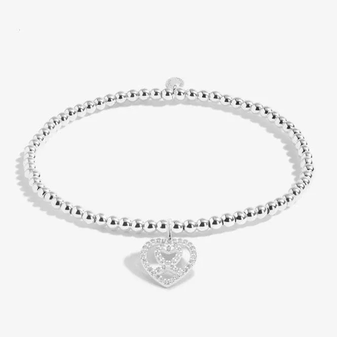 A Little A Day To Remember Silver Plated 17.5cm Bracelet 7010