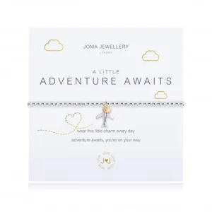 A Little Adventure Awaits Airplane Bracelet 3099