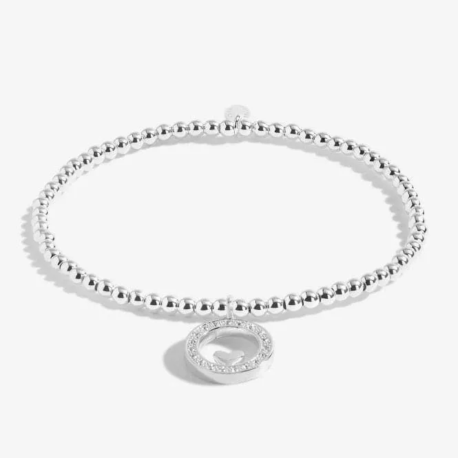 A Little 'Always There Forever Loved' Bracelet 5818