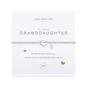 A Little Granddaughter Bracelet 2158