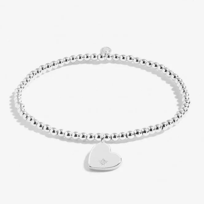 A Little It's Your Year Silver Plated 17.5cm Bracelet 7017