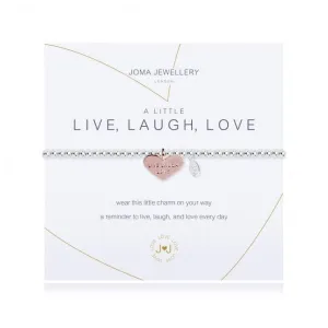 A Little Live Laugh Love Bracelet 1824