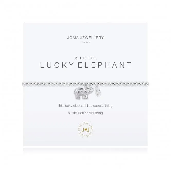 A Little Lucky Elephant Bracelet 1203