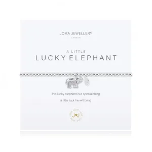 A Little Lucky Elephant Bracelet 1203