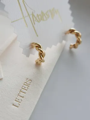 A Simple Trust Earrings