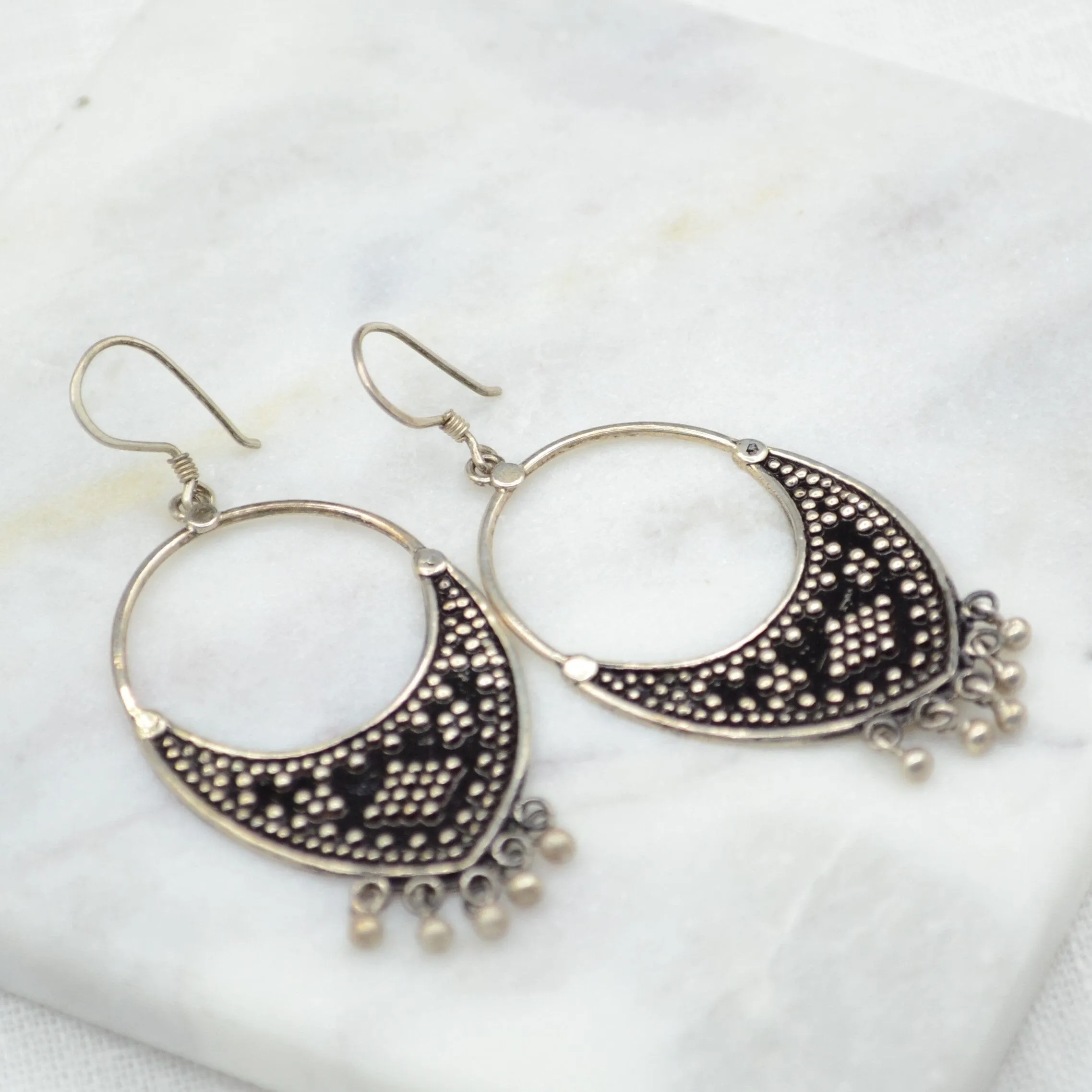 Adored Silver Earrings