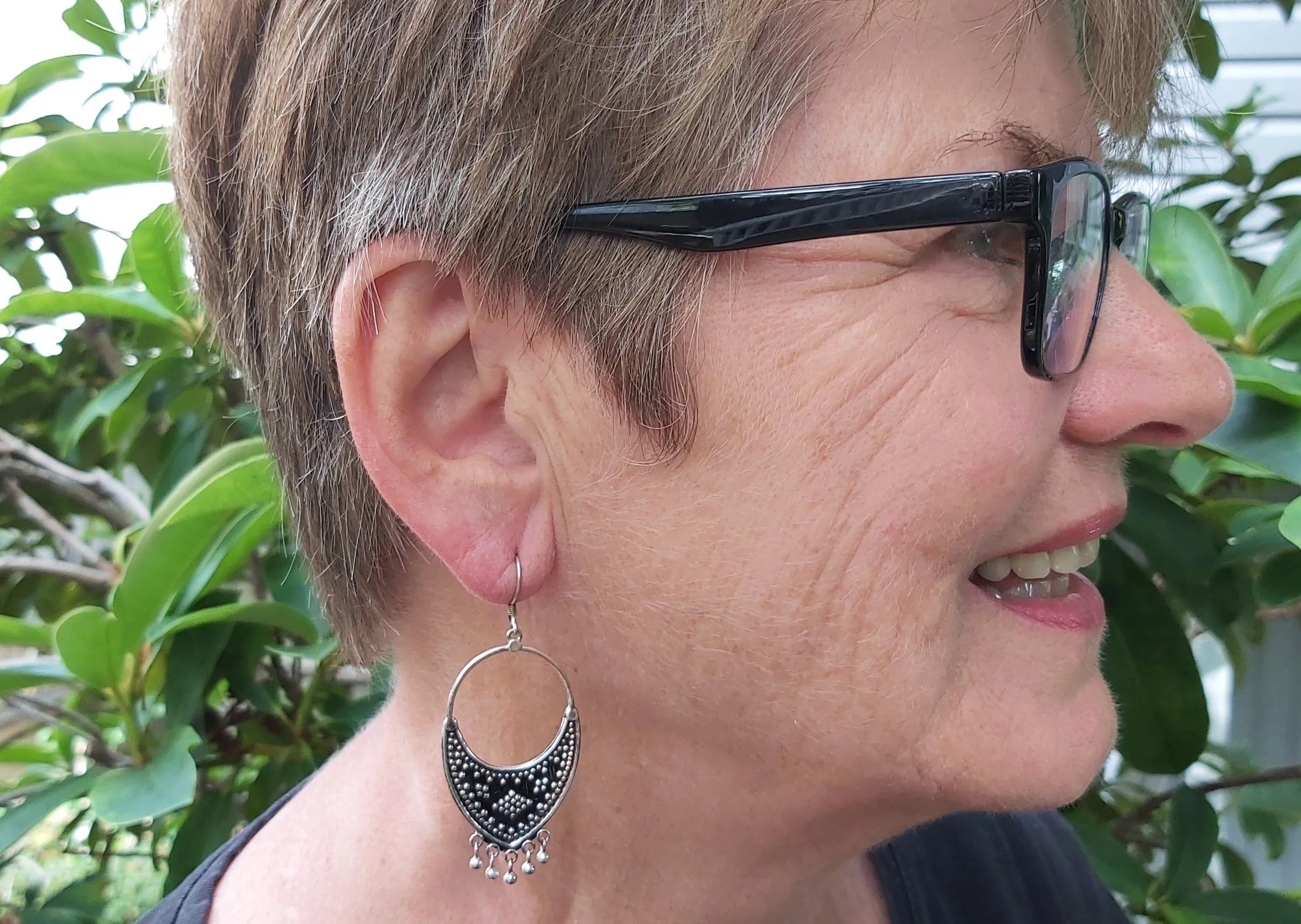 Adored Silver Earrings