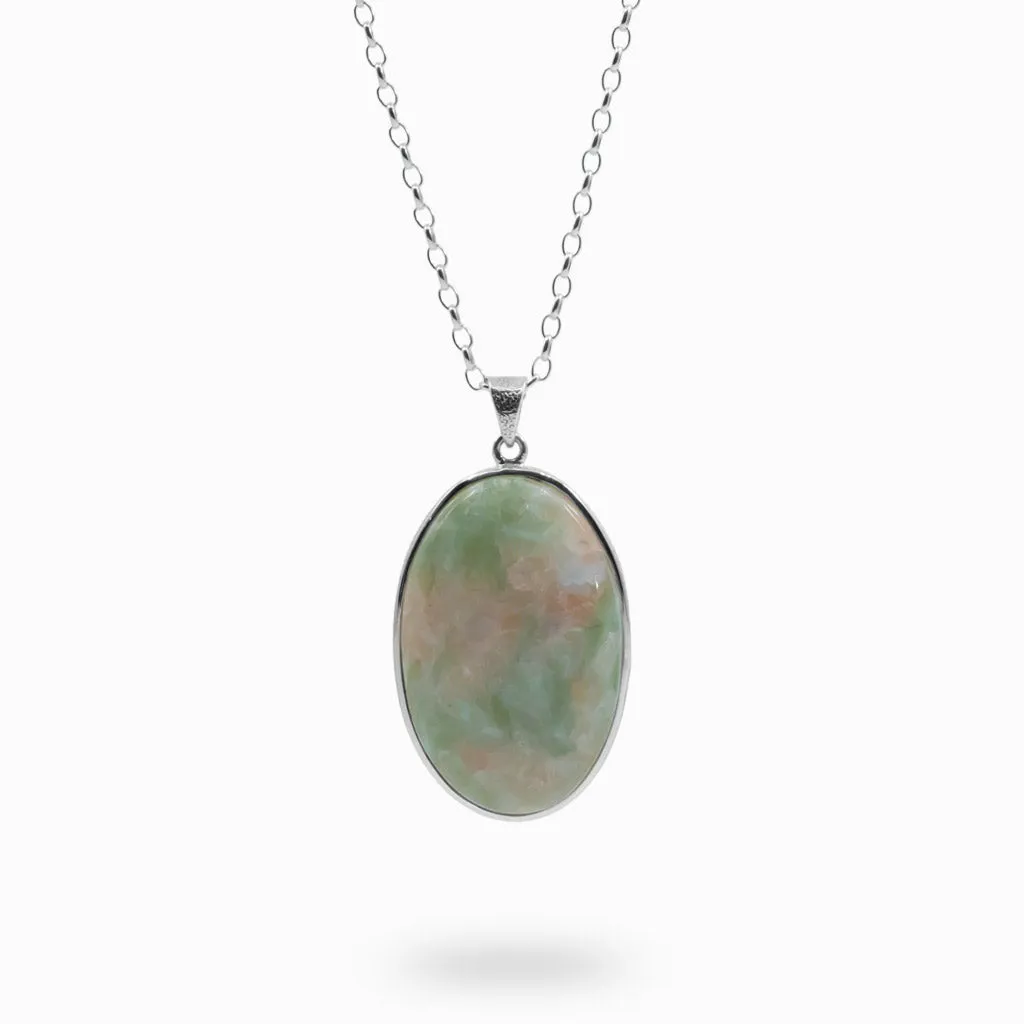 Apophyllite Necklace