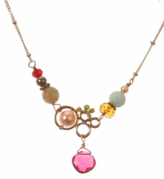 Aria Small Bubble Necklace