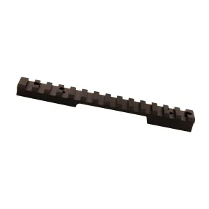 BackCountry Cross-Slot 1 Piece Base - Browning A-Bolt 3, Short Action, 20 MOA, Matte Black