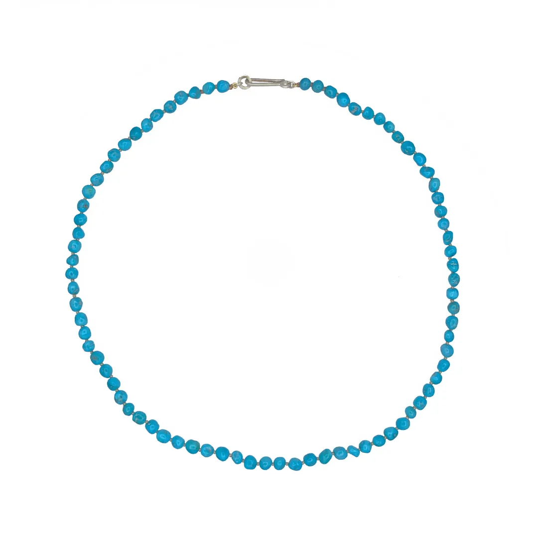 Blue Ridge Turquoise Beaded Necklace