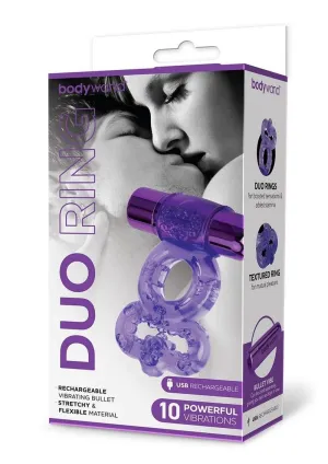 Bodywand Rechargeable Silicone Duo Ring