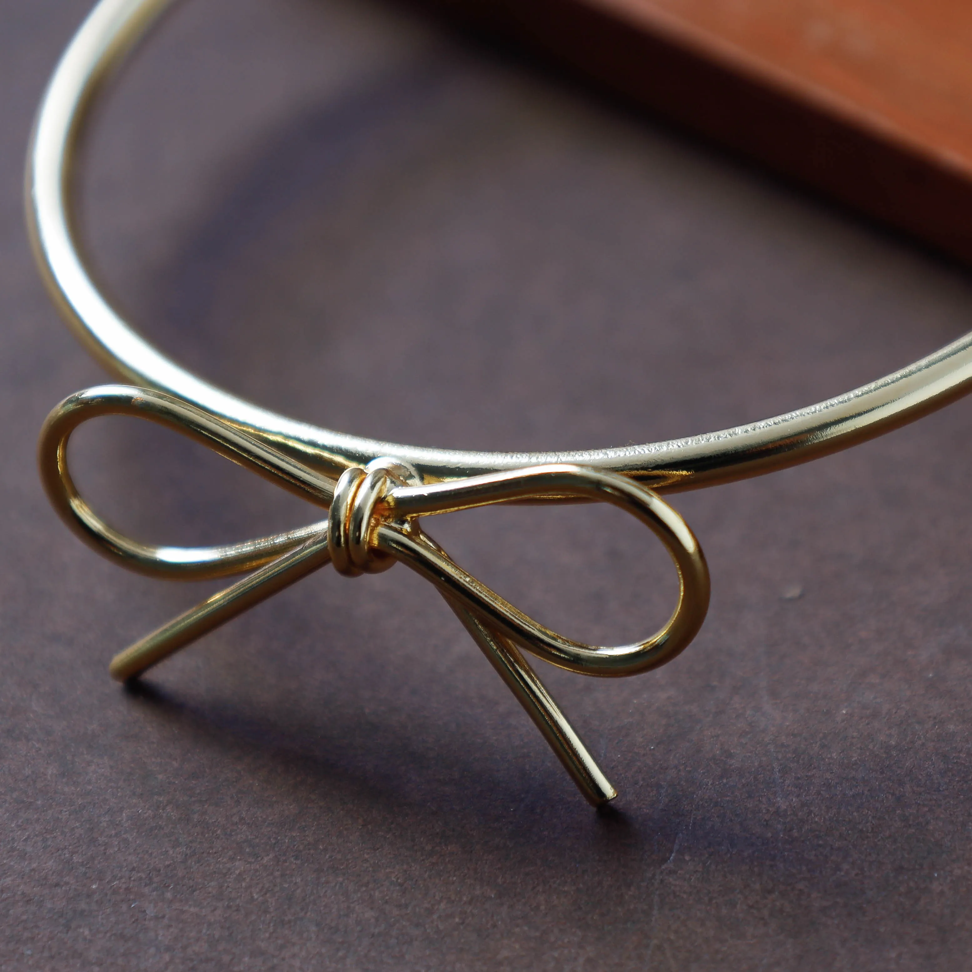 Brass Metal Handcrafted Bangle (Adjustable)