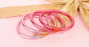 Budha Girl - All Weather Bangles® - Carousel Pink