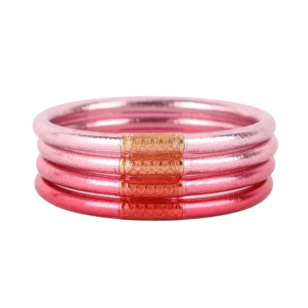 Budha Girl - All Weather Bangles® - Carousel Pink