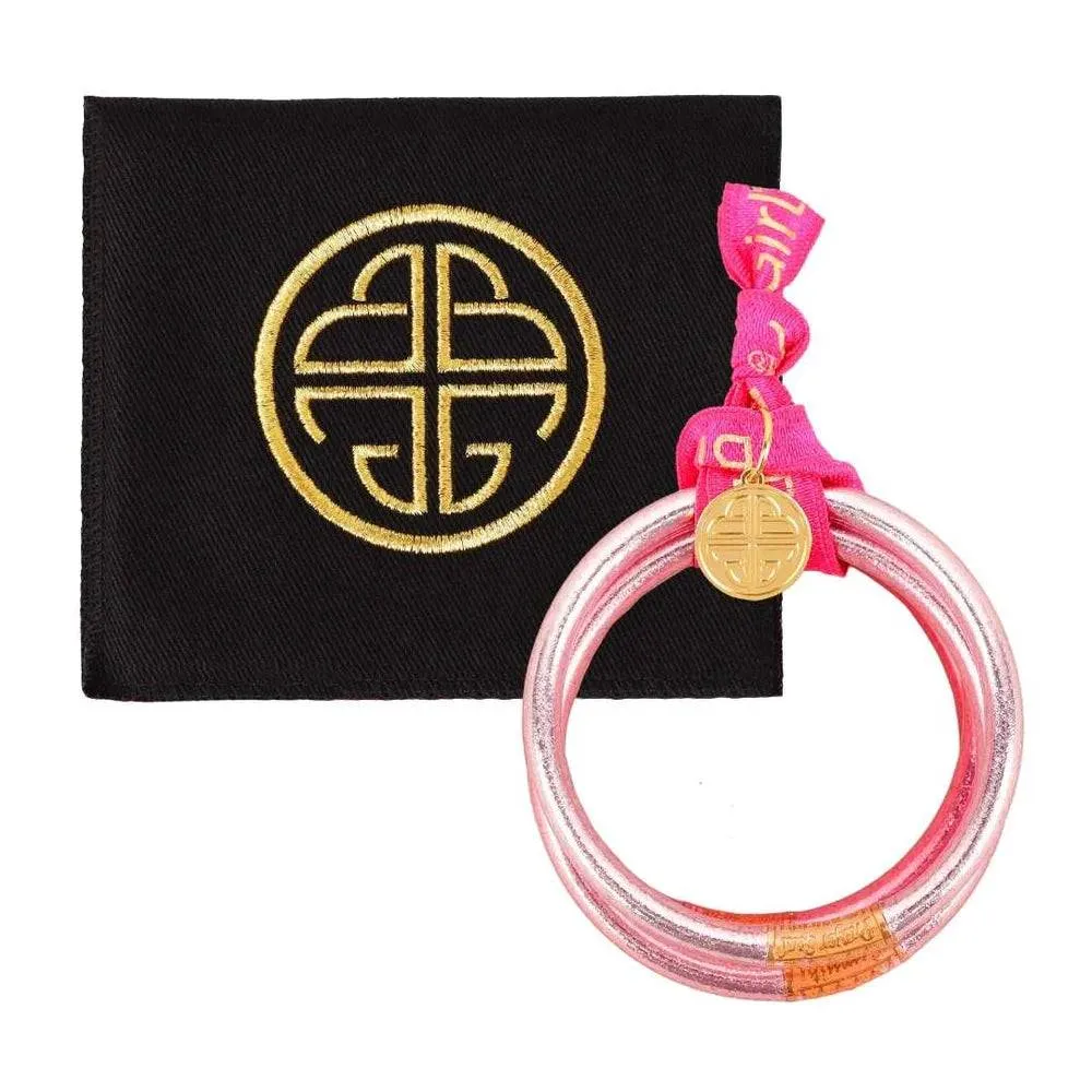 Budha Girl - All Weather Bangles® - Carousel Pink