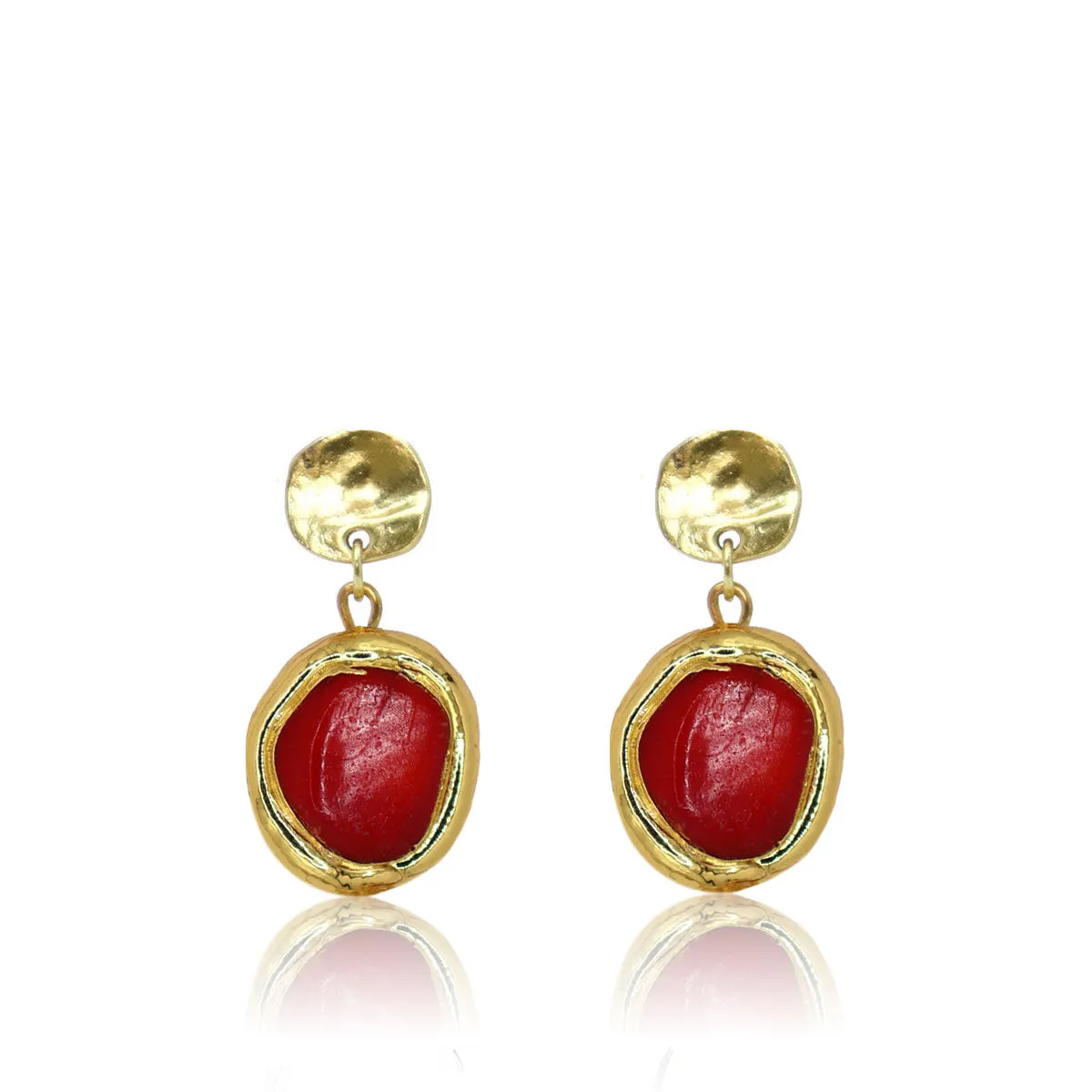 Cherry Simple Earrings