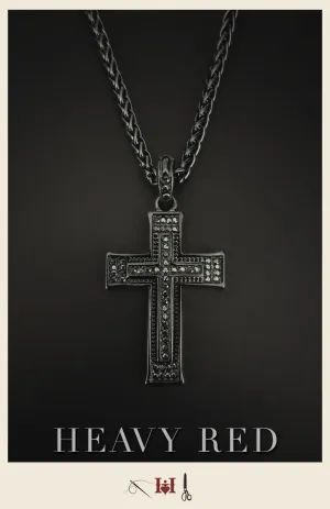 Confined Cross Necklace