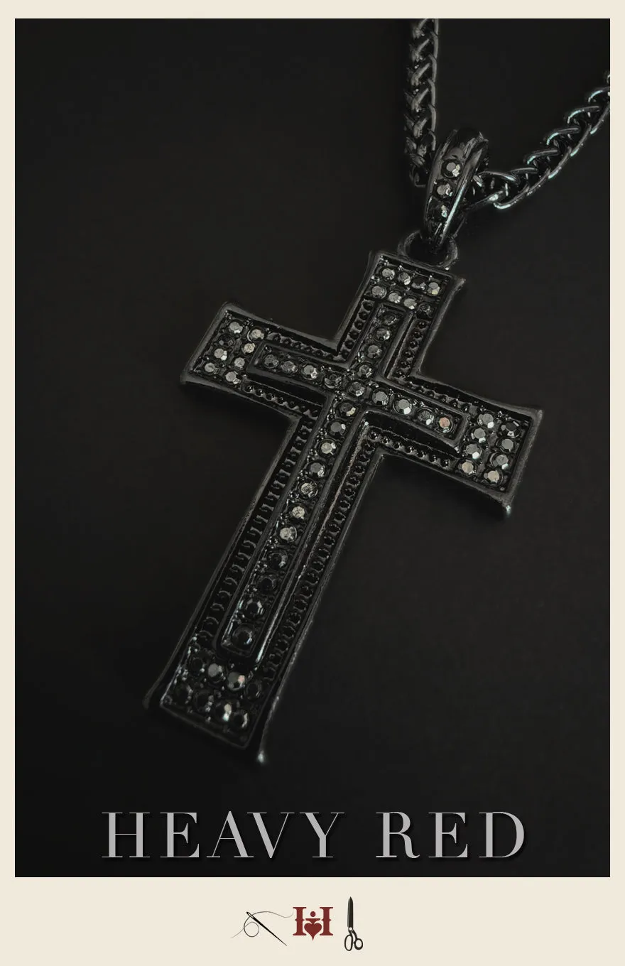 Confined Cross Necklace