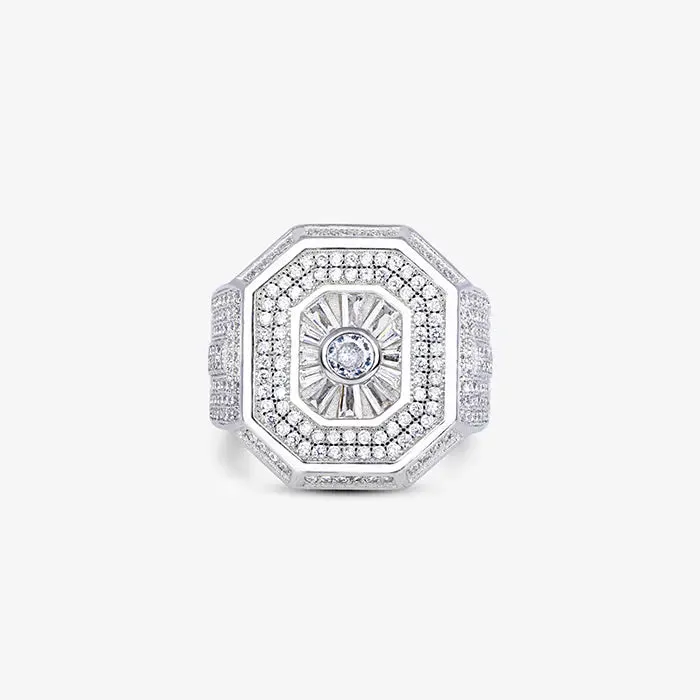 CZ Bling Blast Ring