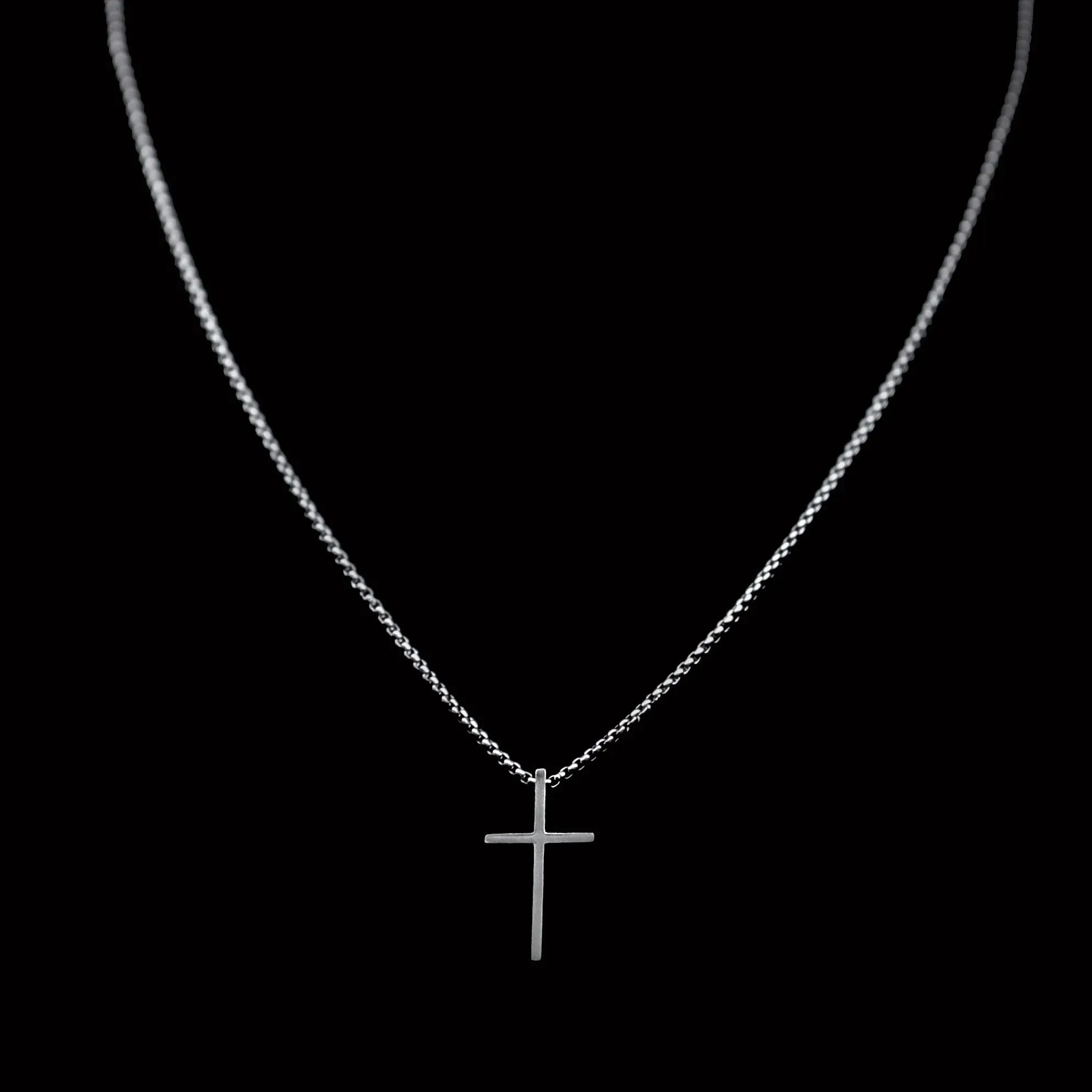 Desiderio Box Chain with Pendant