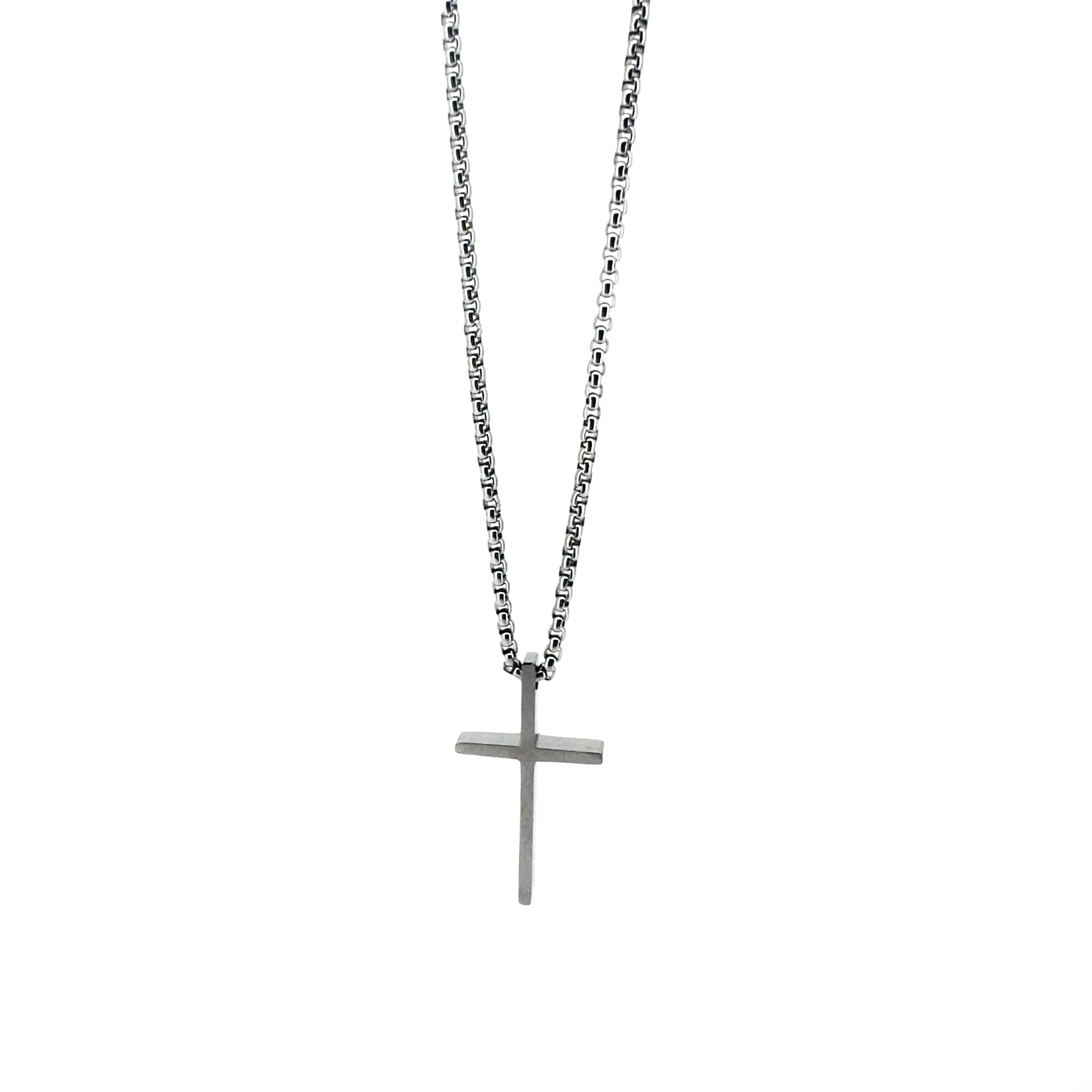 Desiderio Box Chain with Pendant