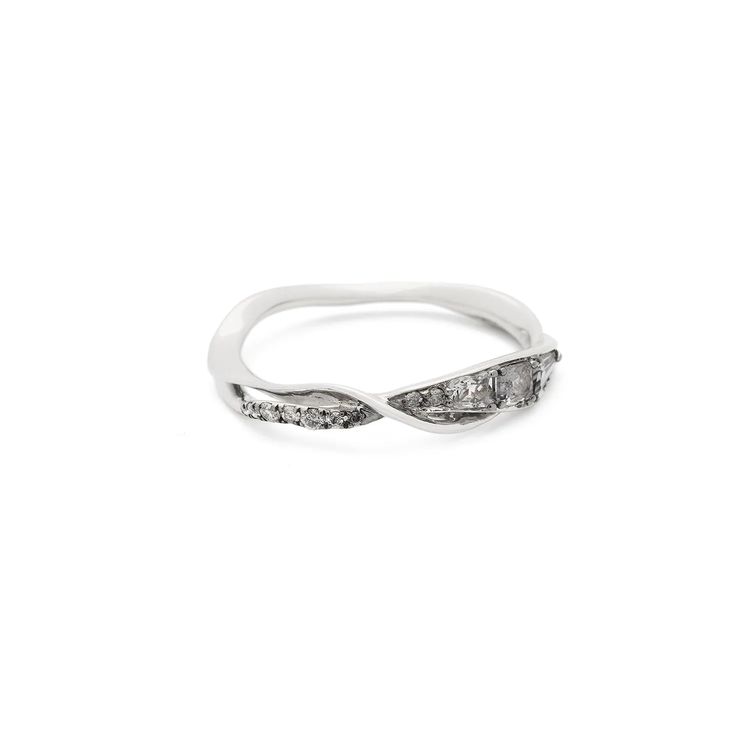 Diamond Wisp Ring