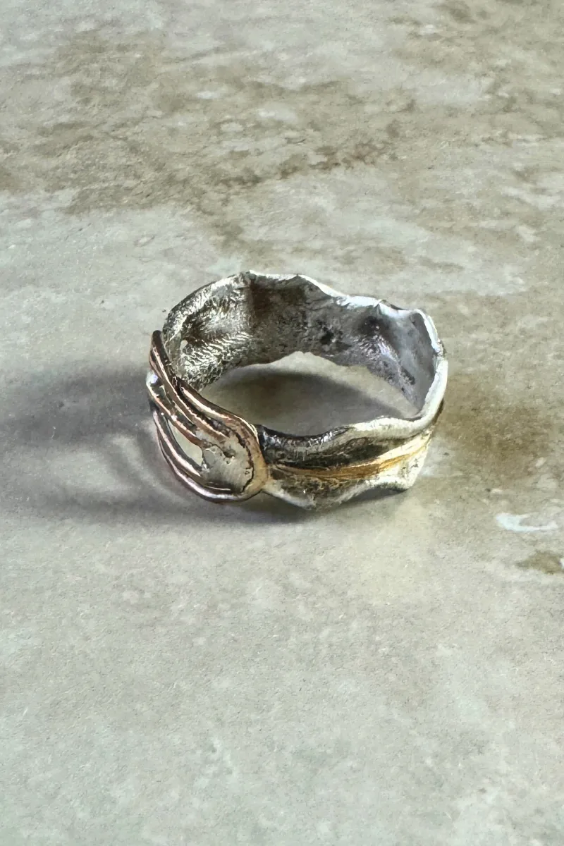 Double Metals Ring