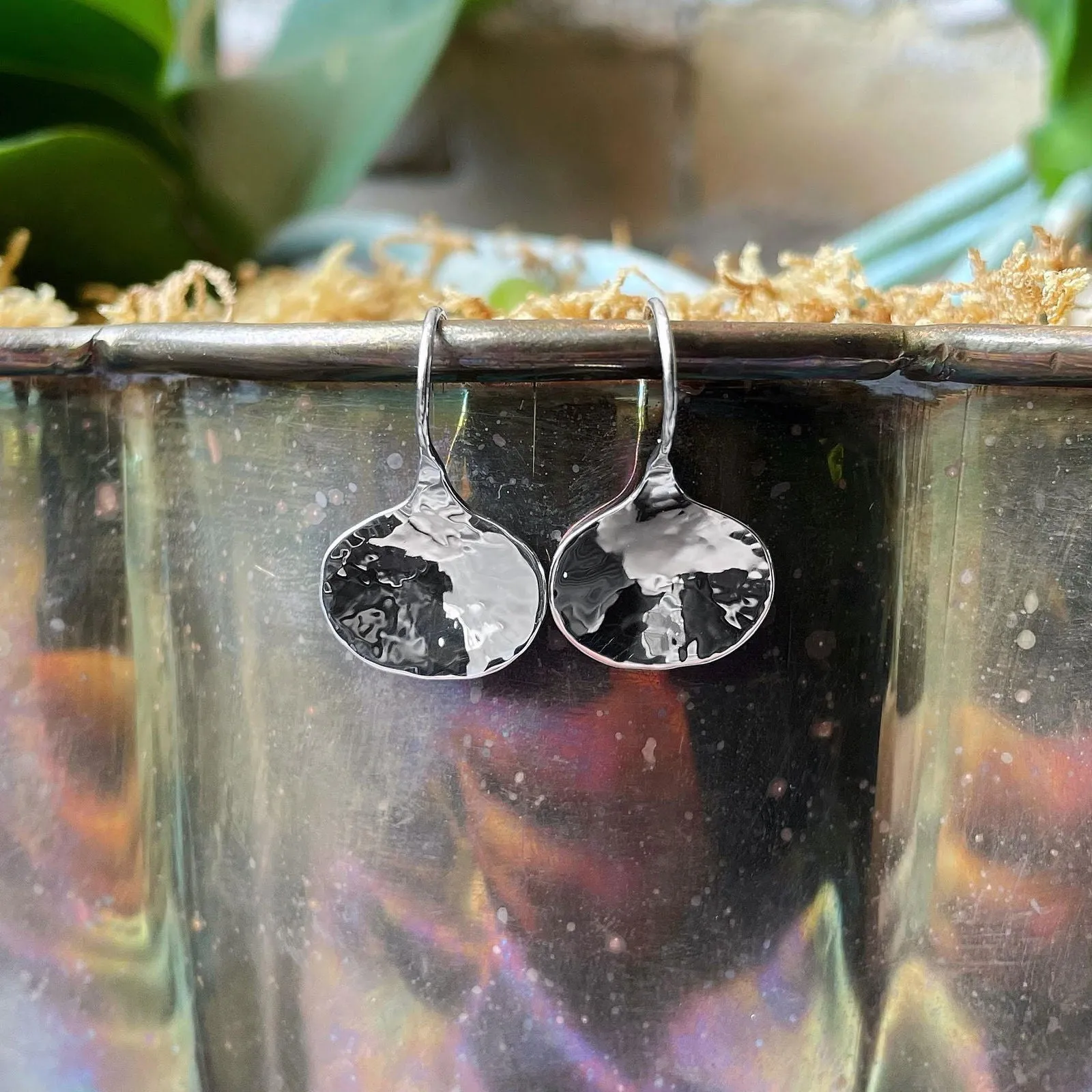 E L Designs "Dusk" Sterling SilverDrop Earrings