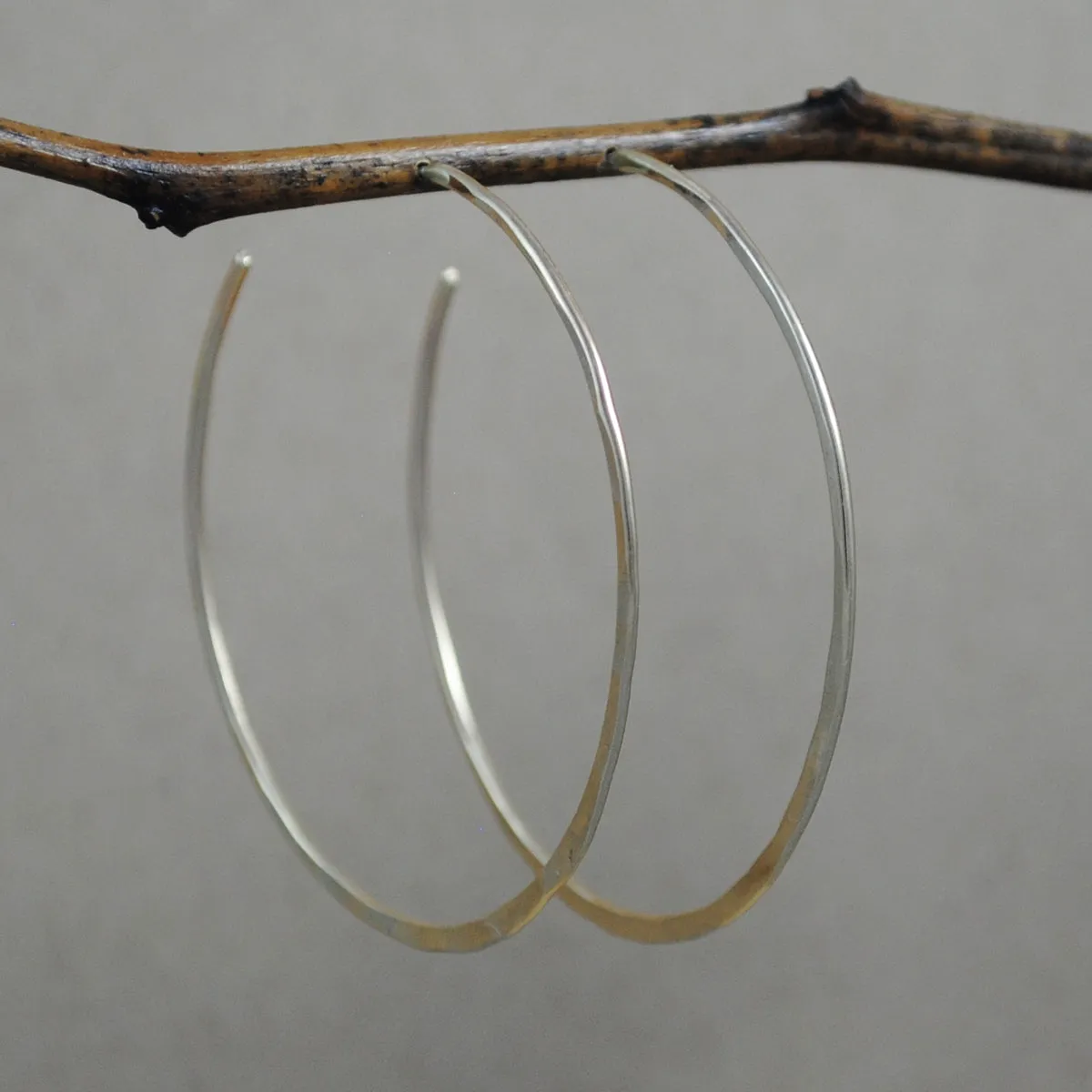 Extra Large Hoop - gold-filled