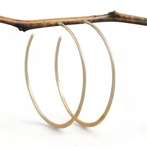 Extra Large Hoop - gold-filled