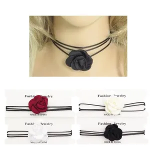 Fashion Choker Necklace 407 (12 units)