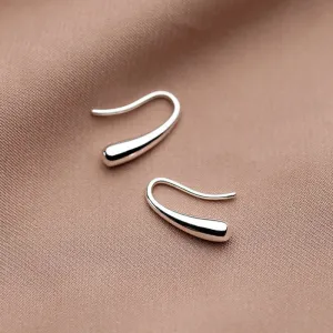 Fashion Ladies Simple Drop Earrings