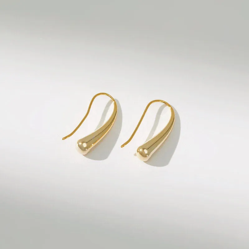 Fashion Ladies Simple Drop Earrings