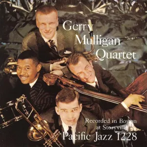 Gerry Mulligan Quartet - At Storyville - CD