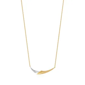 Gold Arrow Chain Necklace