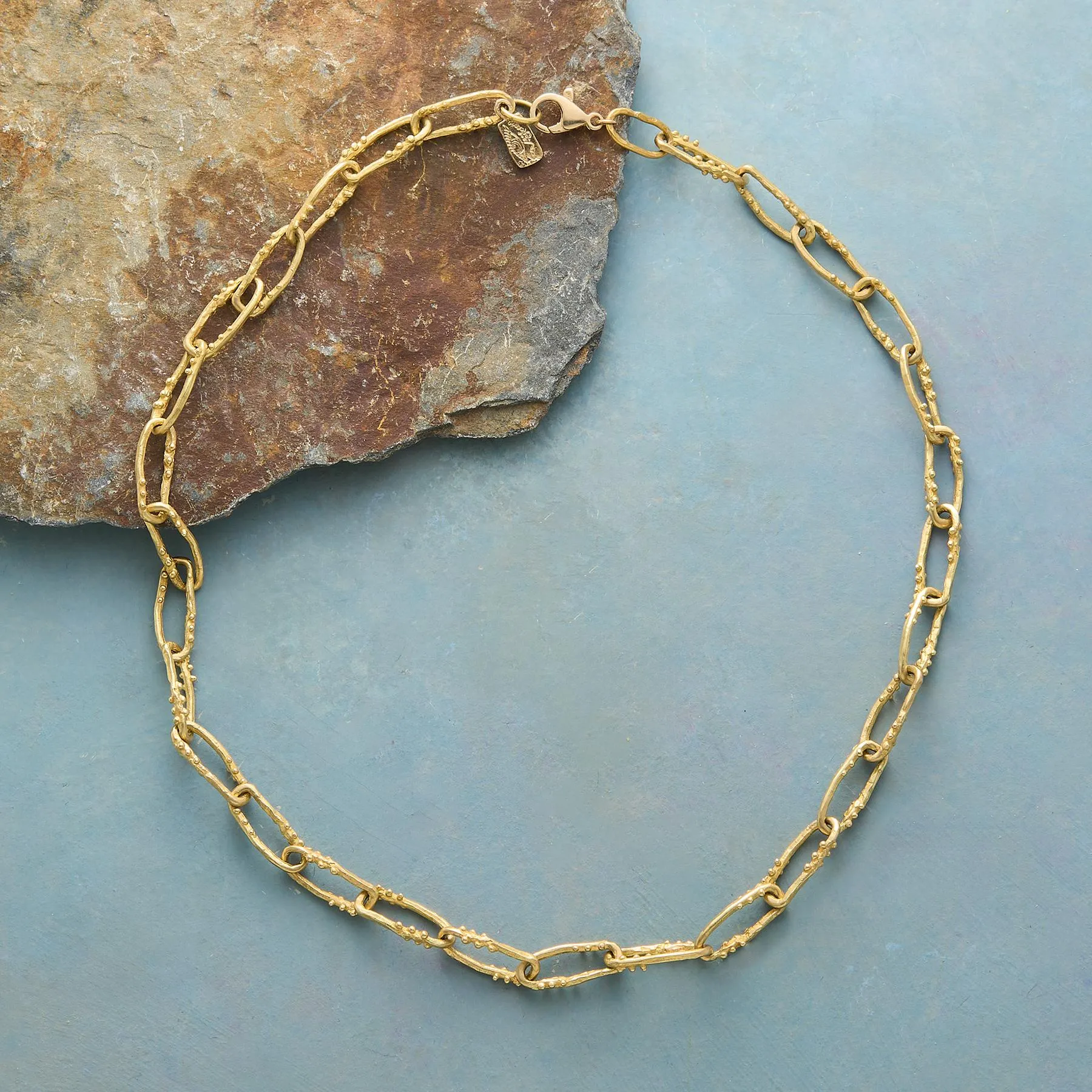 Golden Journey Necklace