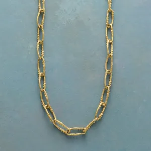 Golden Journey Necklace