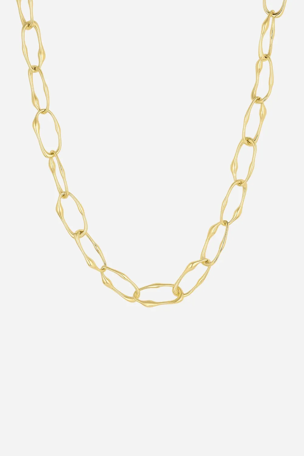 Gorjana Jagger Necklace Gold