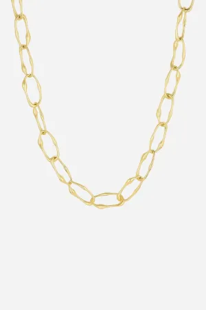 Gorjana Jagger Necklace Gold