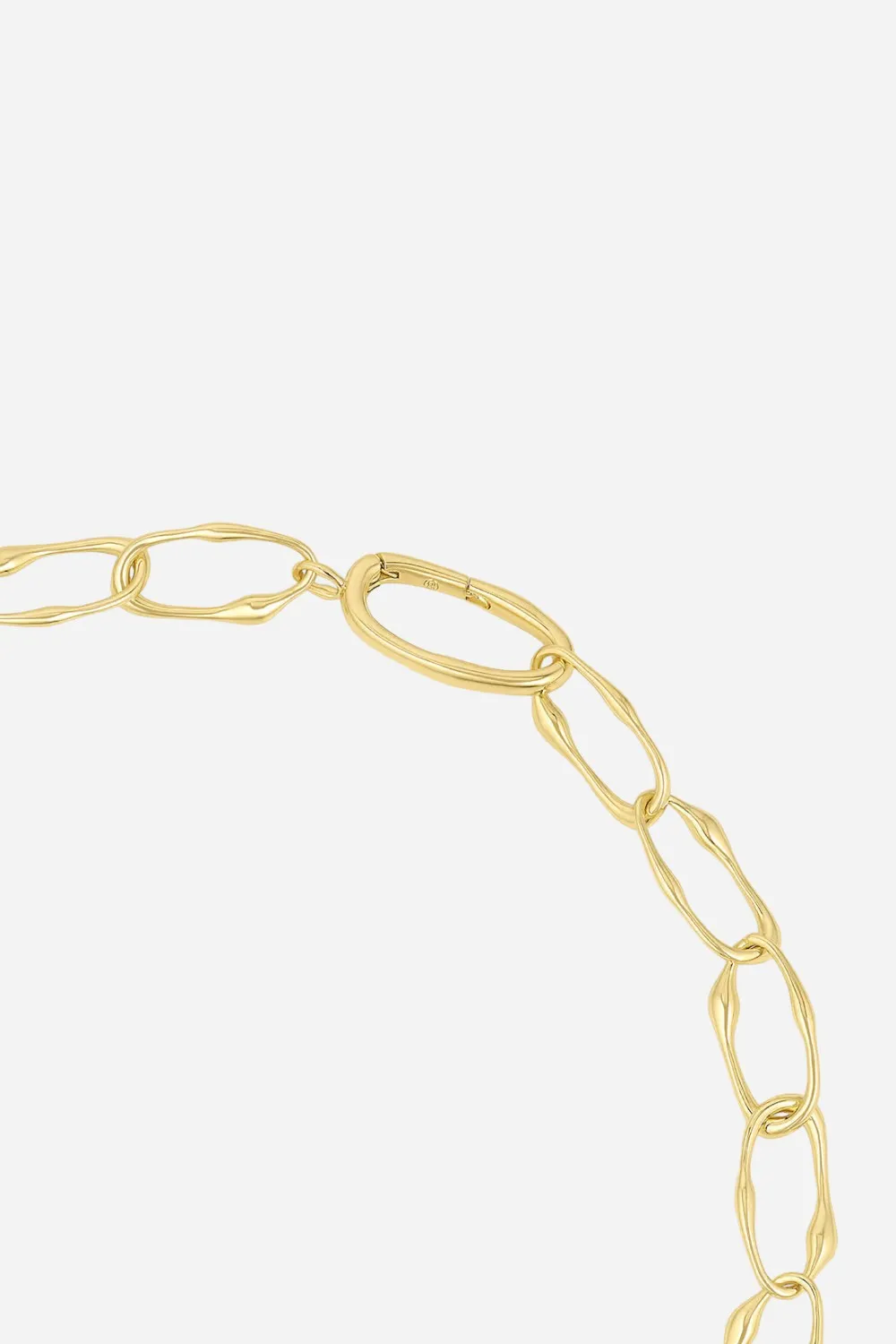 Gorjana Jagger Necklace Gold