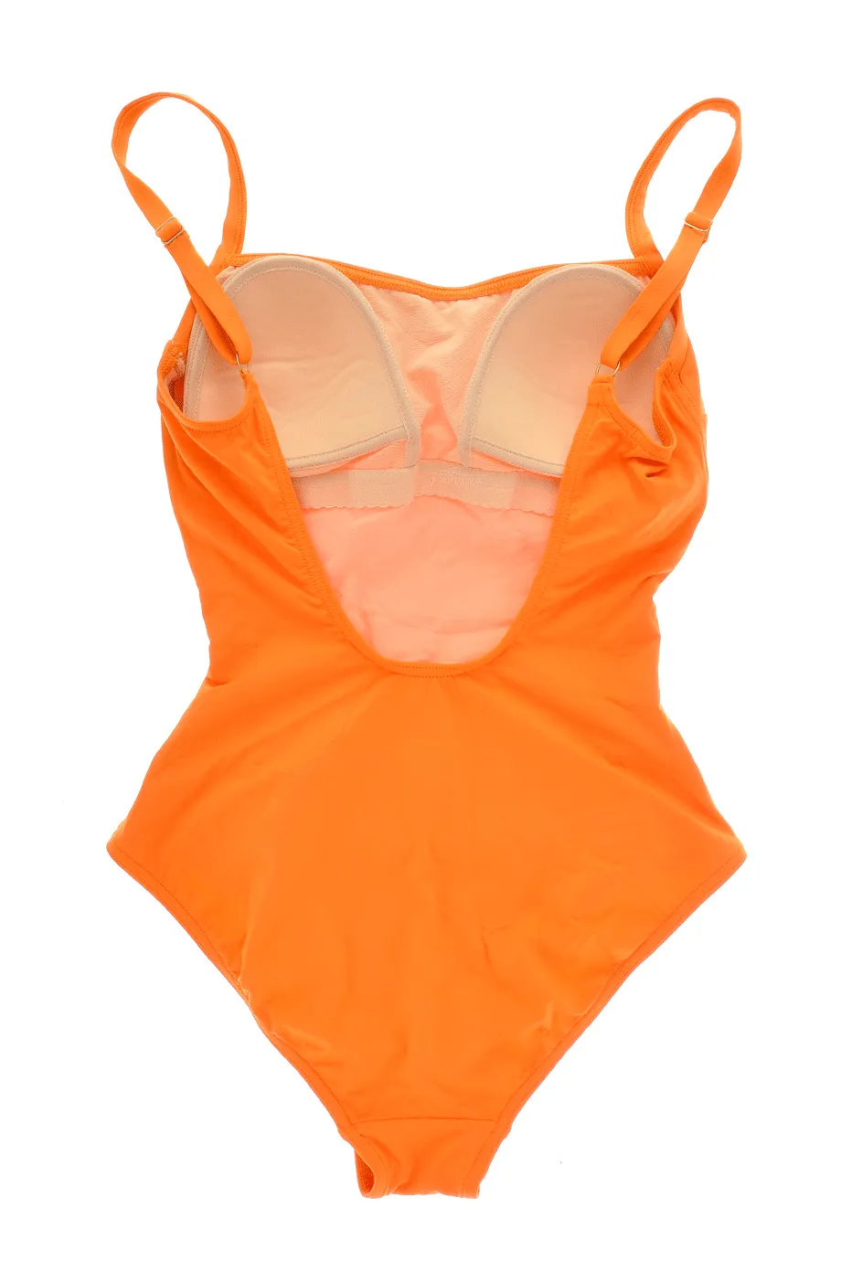 GOTTEX ORANGE Belted One Piece Swimsuit