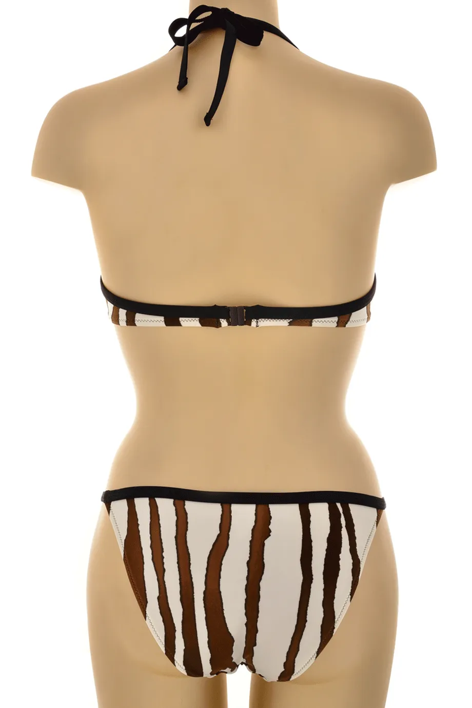 GOTTEX ZEBRA Brown Underwired Bikini