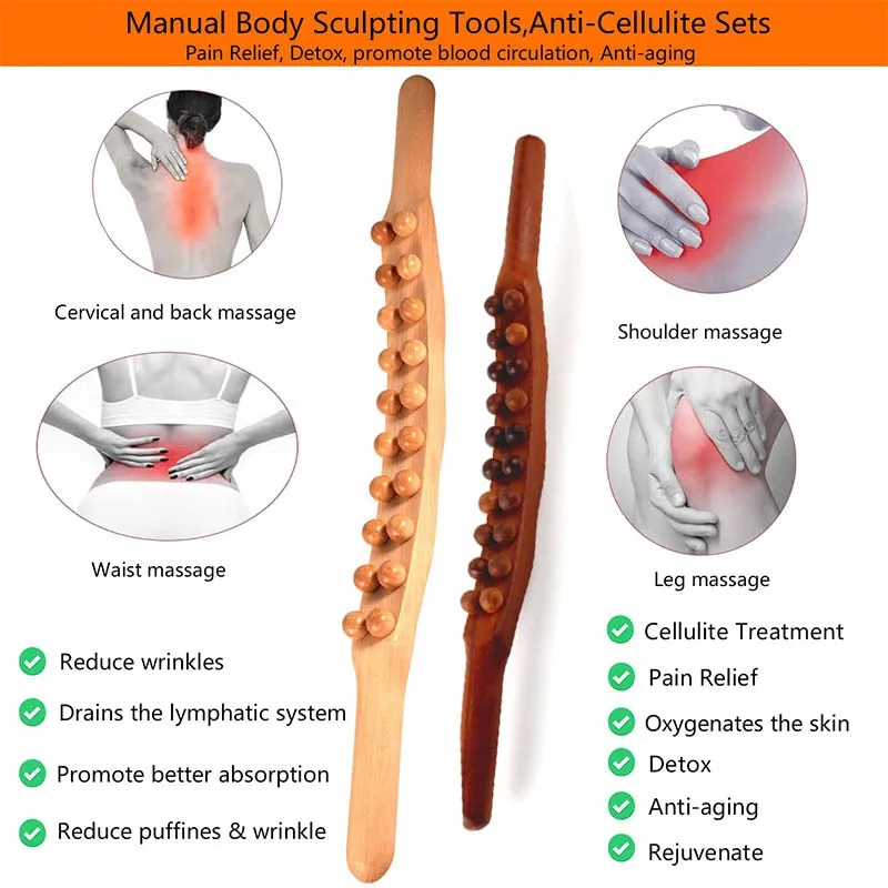 Gua Sha Muscle Relaxing Massage Stick