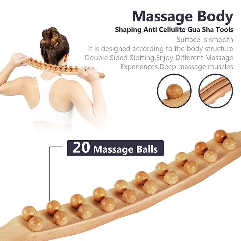 Gua Sha Muscle Relaxing Massage Stick