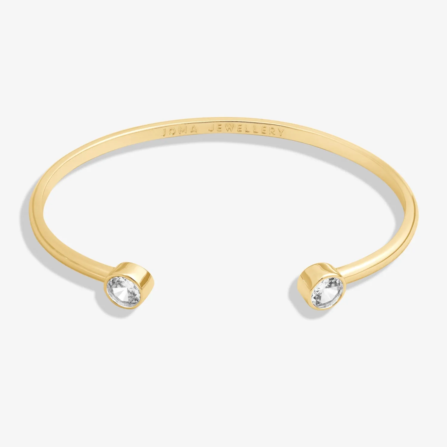 Halo Pearl Cubic Zirconia Gold Plated Bangle 8106