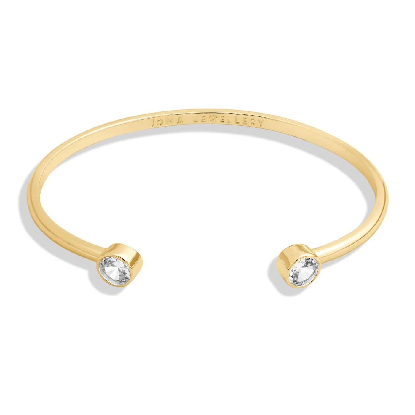 Halo Pearl Cubic Zirconia Gold Plated Bangle 8106